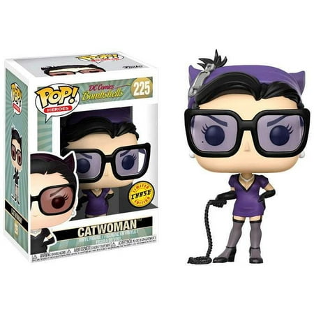 DC Funko POP! Heroes Catwoman Vinyl Figure [Chase Version]