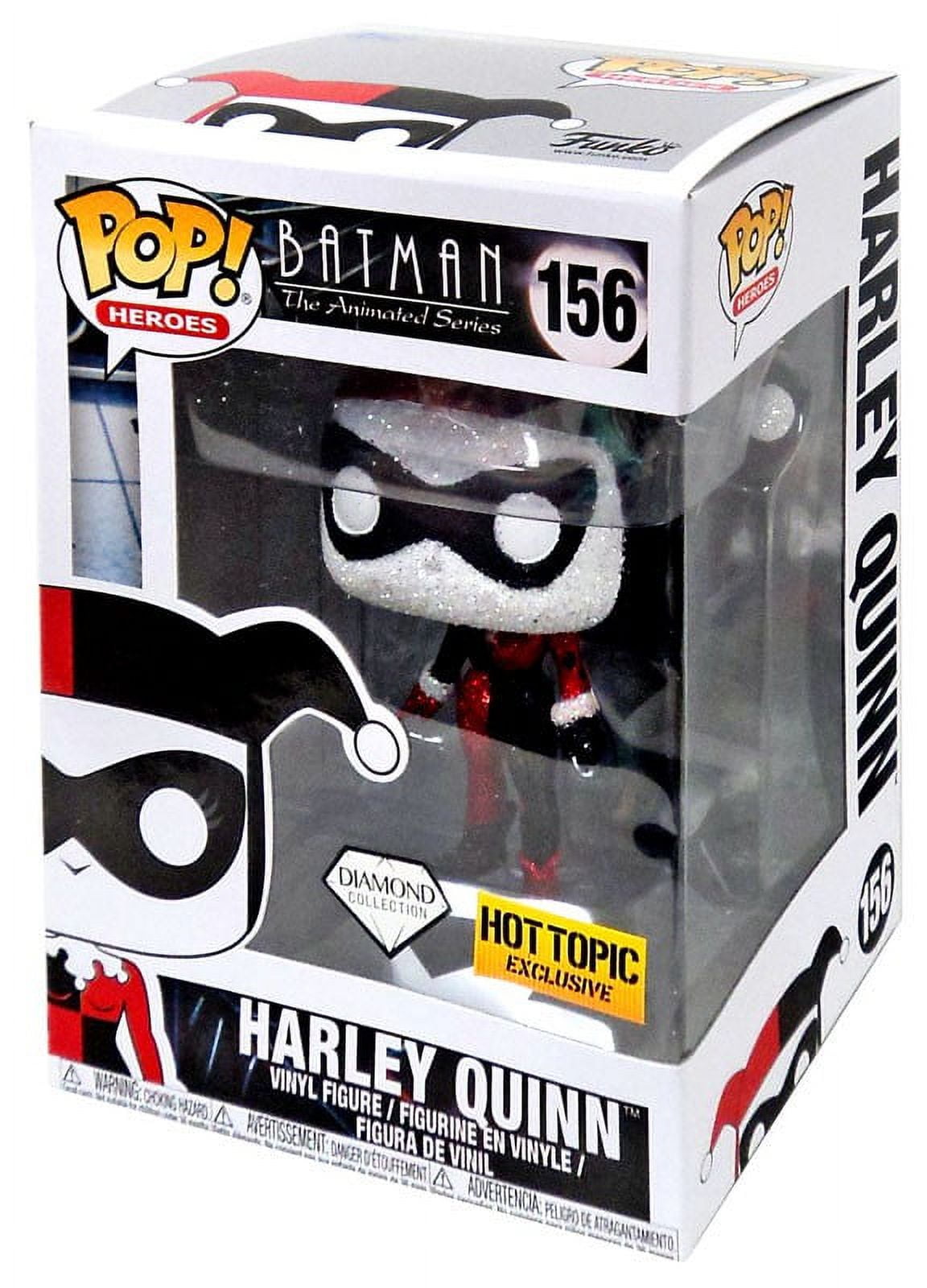 Funko pop harley quinn pink diamond hotsell