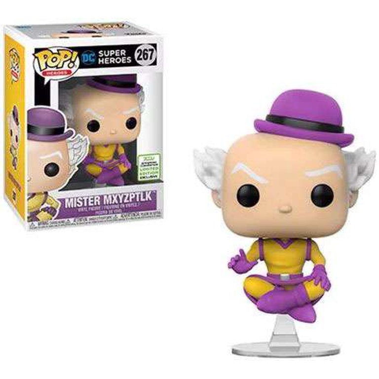 DC Funko POP! Heroes Mister Mxyzptlk Vinyl Figure - Walmart.com