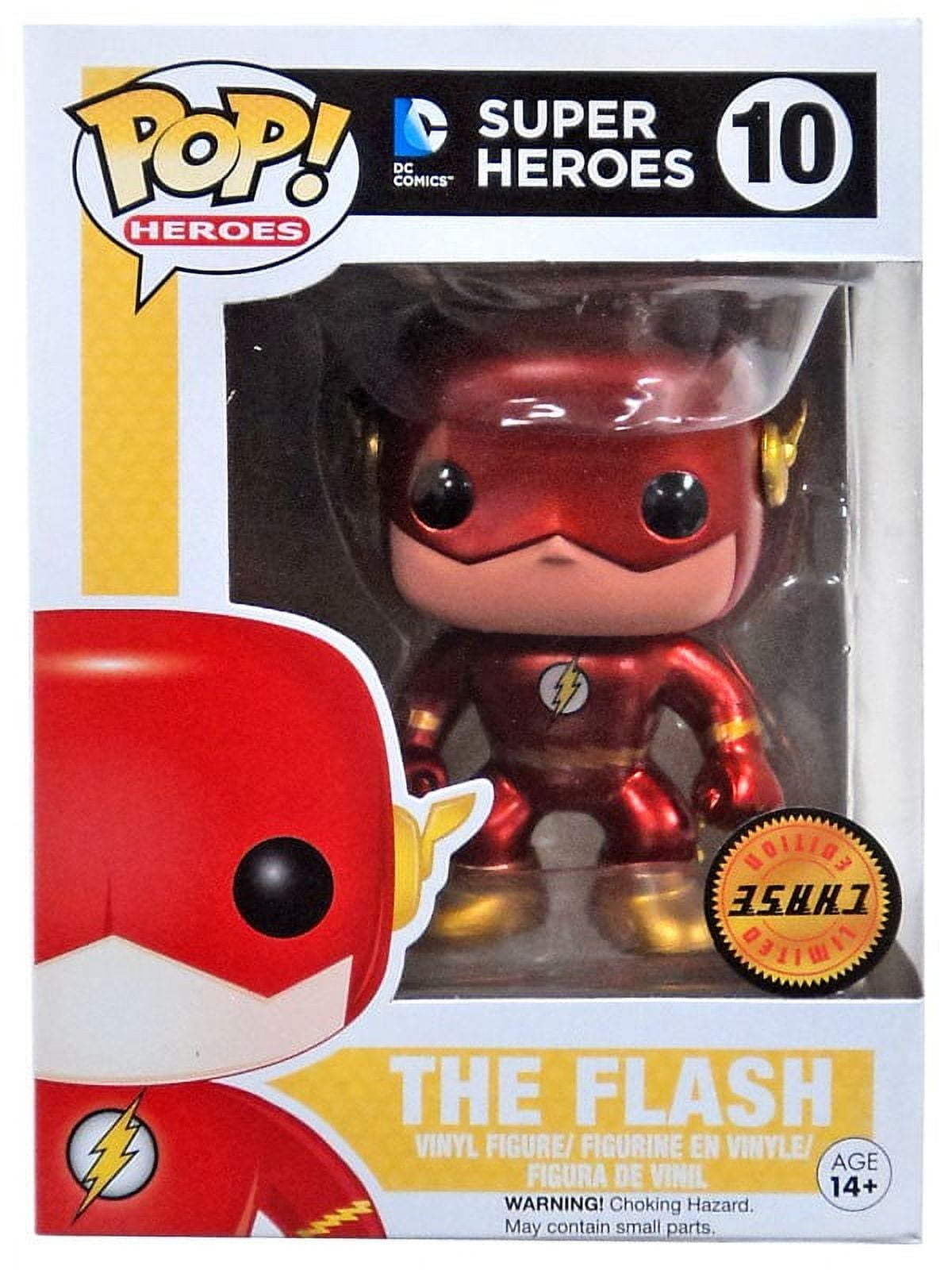 Funko Pop! Flash 10 (Noir Et Blanc) - Figurine Vinyl, édition Spéciale, Neuve