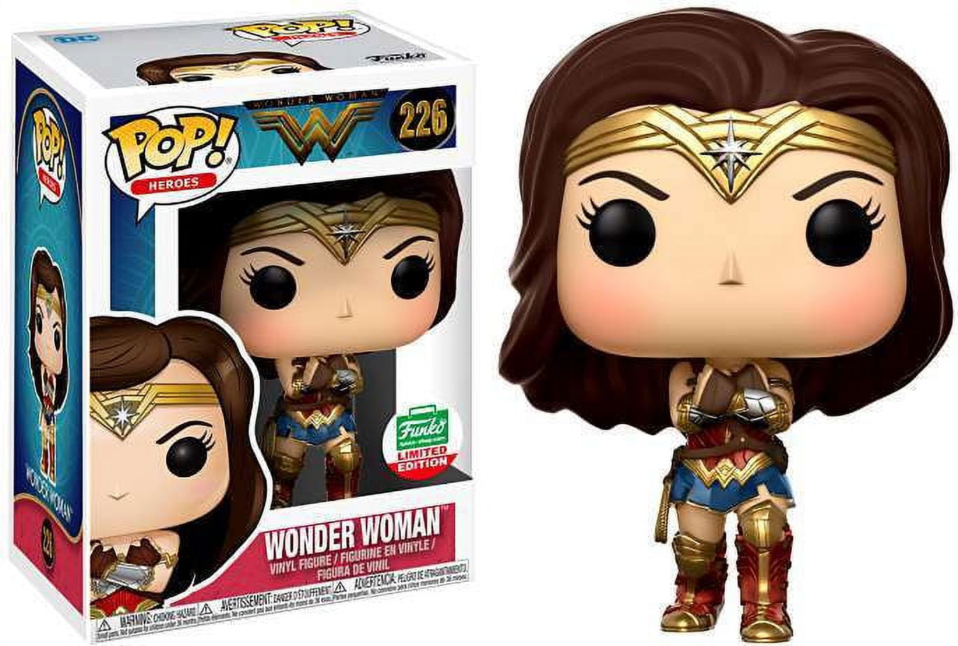 DC Funko POP! Movies Wonder Woman with Gauntlets Vinyl