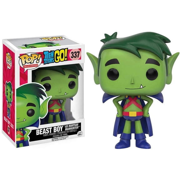 POP! Television: Teen Titans GO: Beast Boy as Martian Manhunter -TRU Exclusive
