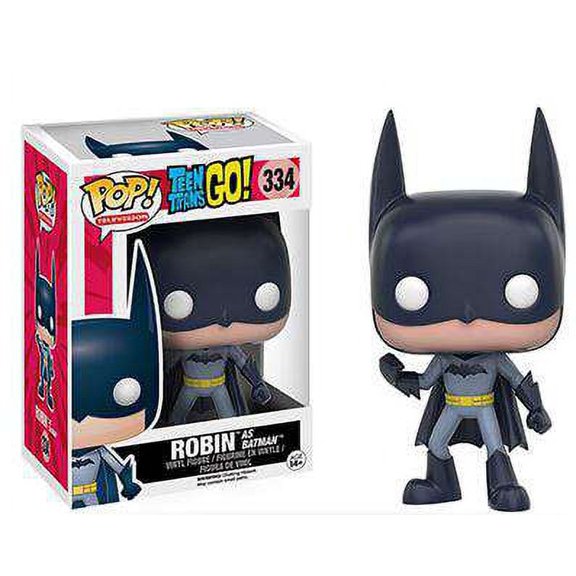 DC Funko POP! Television Robin as Batman Vinyl Figure
