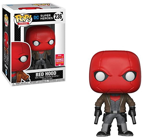 廃盤レア Funko POP! Red Hood フィギュア Funko Pop DC Super Heroes Red Hood SDCC Summer Convention