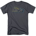 thumbnail image 1 of DC/GOTHAM RETRO - S/S ADULT 18/1 - CHARCOAL - XL, 1 of 1