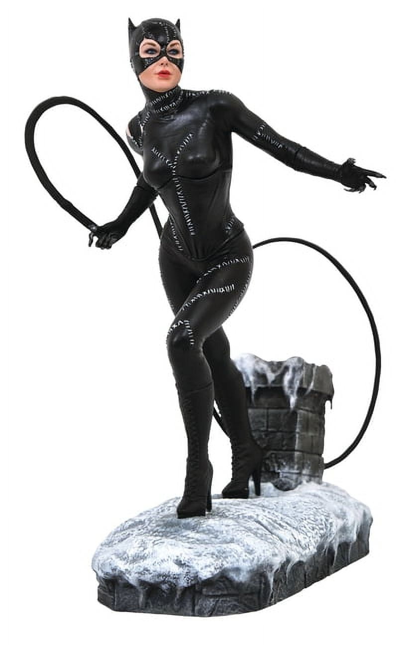 ✷CATWOMAN MOVIE STATUE Diamond Select Toys DC Gallery Catwoman PVC Statue - Walmart.com