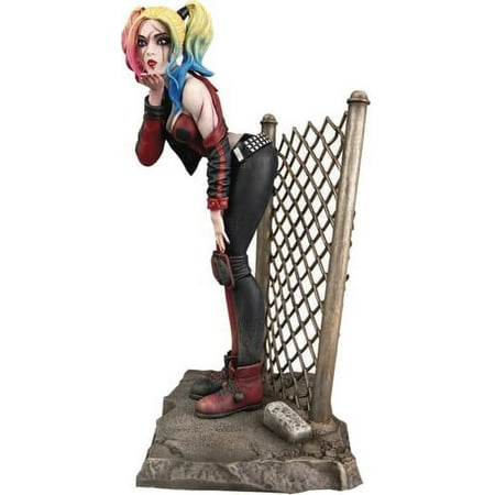 Dc Gallery Dceased Harley Quinn Pvc Statue