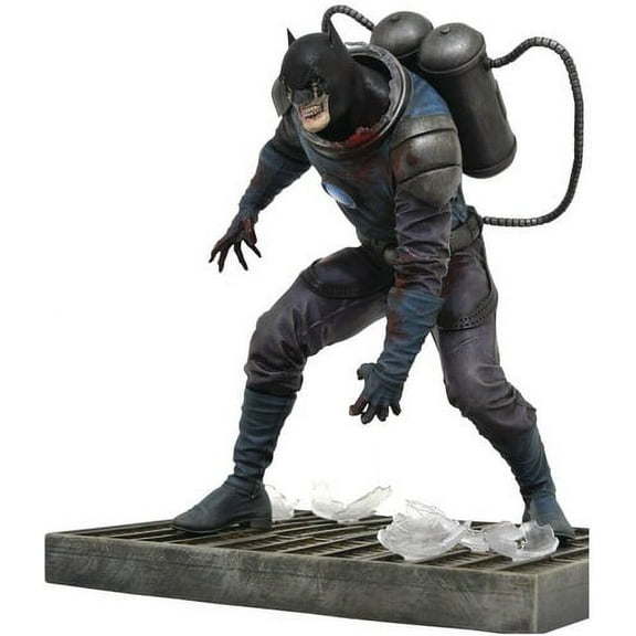 DC Gallery Dceased Batman PVC Statue