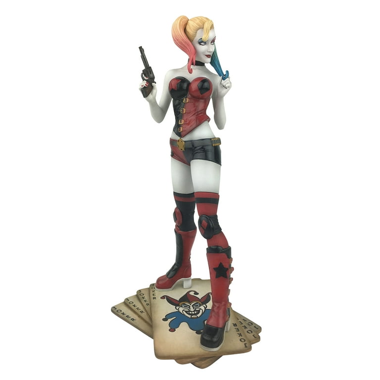 DC Gallery Harley Quinn Rebirth PVC Figure - Walmart.com