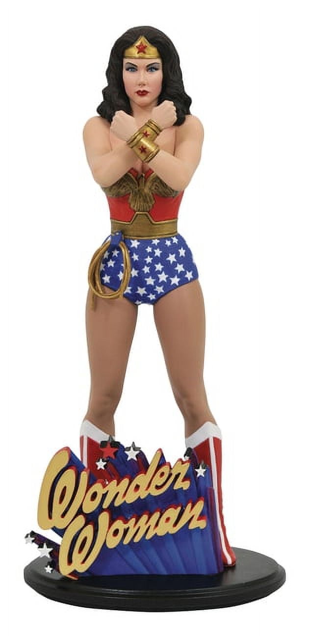 DC Gallery Linda Carter Wonder Woman PVC Statue - Walmart.com