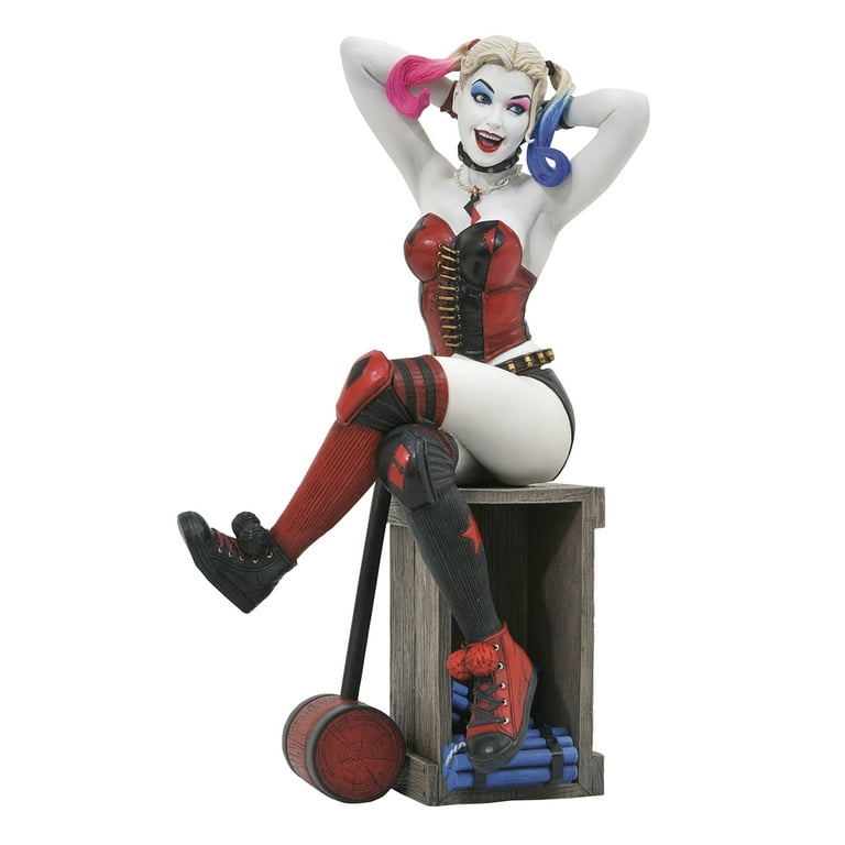 アメコミ HARLEY QUINN 1/12 scale MezcoToyz 1/12 Harley Quinn Batman Comic Version Action