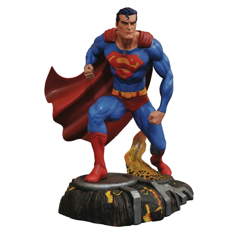 DC Gallery Superman Comic PVC Figure - Walmart.com