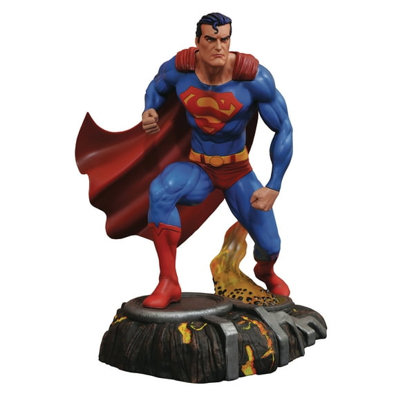 DC Gallery Superman Comic PVC Figure