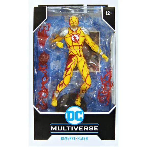DC Gaming REVERSE-FLASH (INJUSTICE 2) 7 Inch Collectible Figure