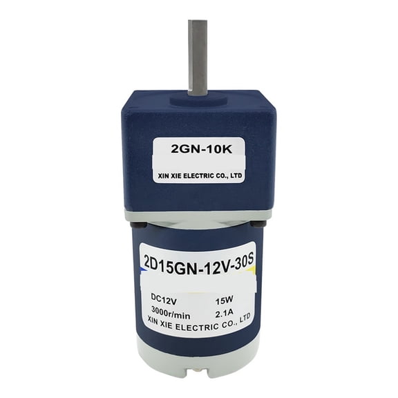 DC Gear Motor 15W Motor 12V24V Low Speed Speed Regulating Motor Motor ,High Torque - 12V 42 180K