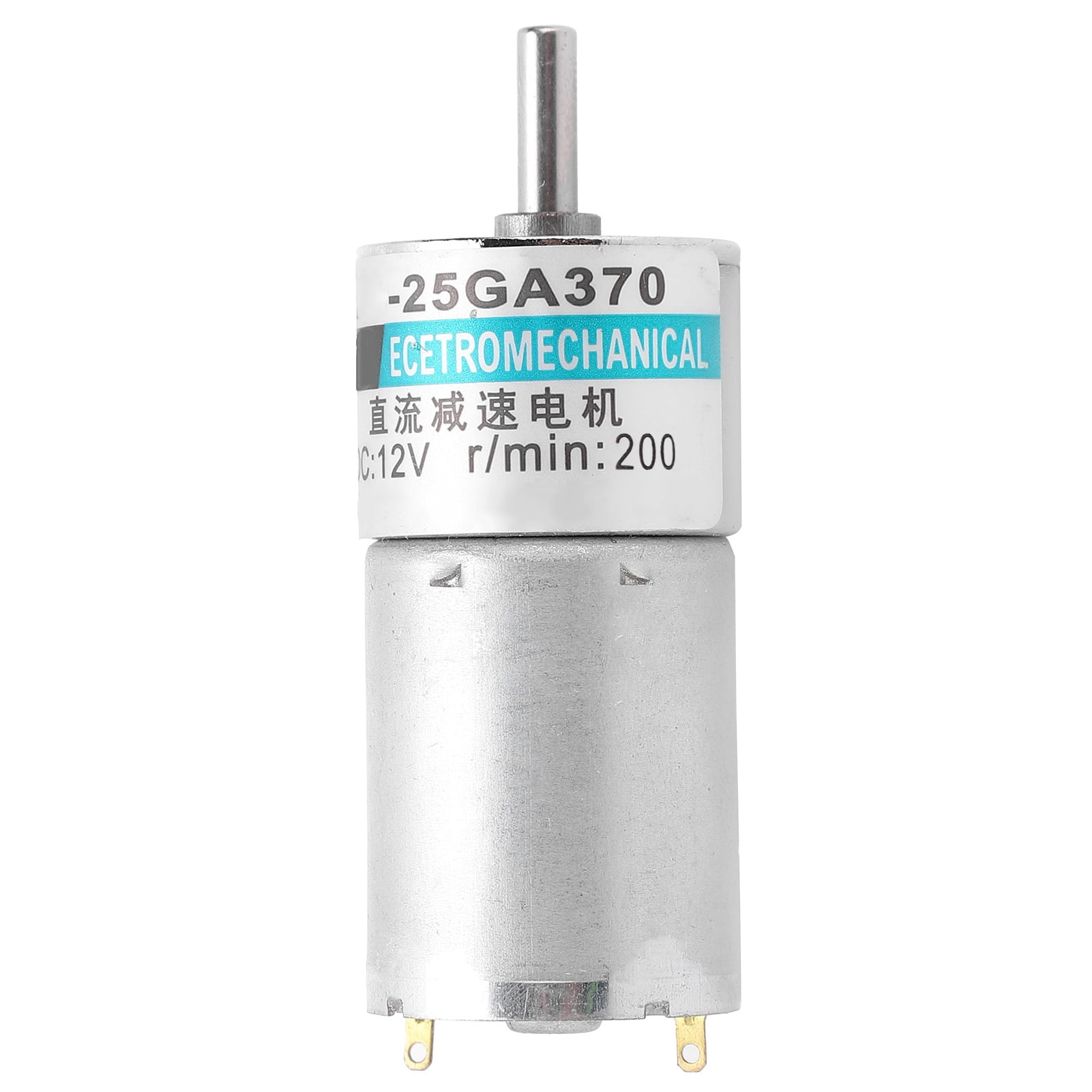 DC Gear Motor Micro Low Speed CW CCW Permanent Magnet Sport Control 12V ...