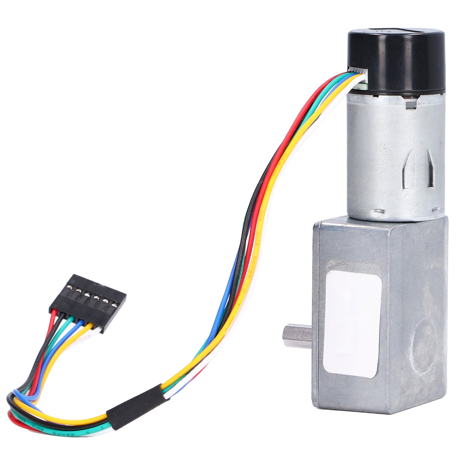 DC Gear Motor, Single Shaft Encoder Reduction Motor High Hardness For