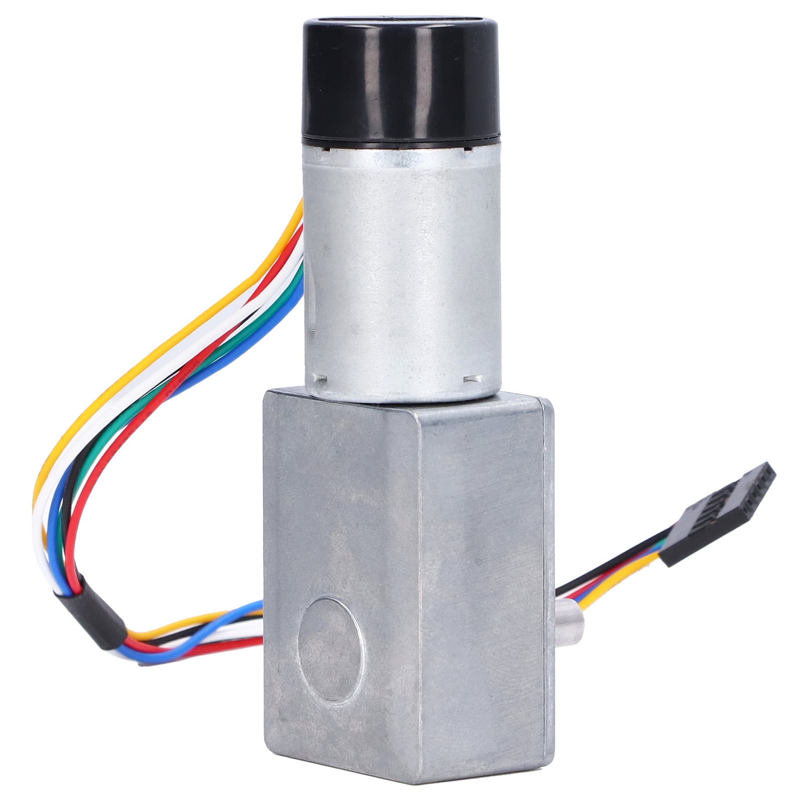 DC Gear Motor, Single Shaft Encoder Reduction Motor High Hardness For