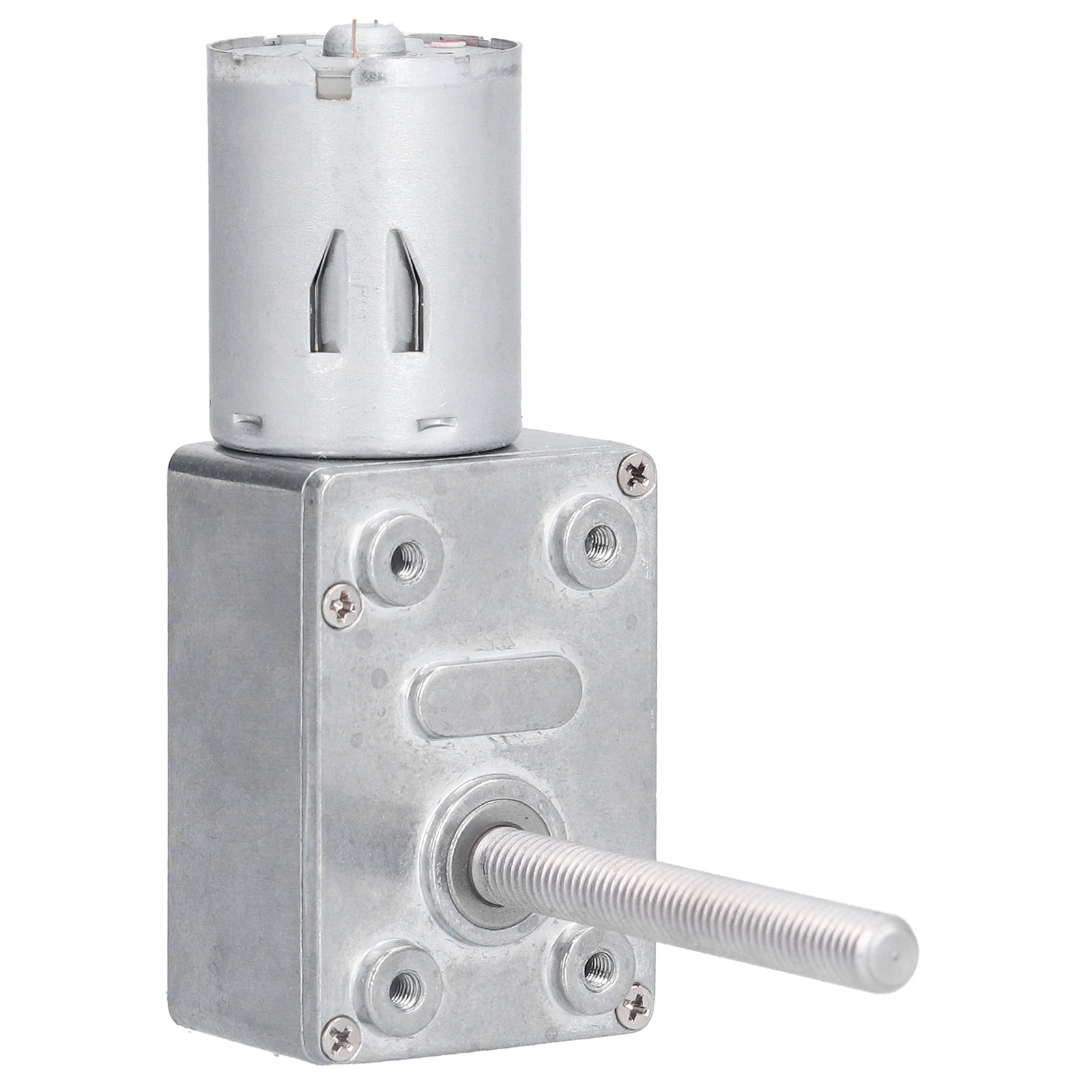 DC Gear Motor, Speed Reduction Motors Part 6x50mm Shaft Self Locking