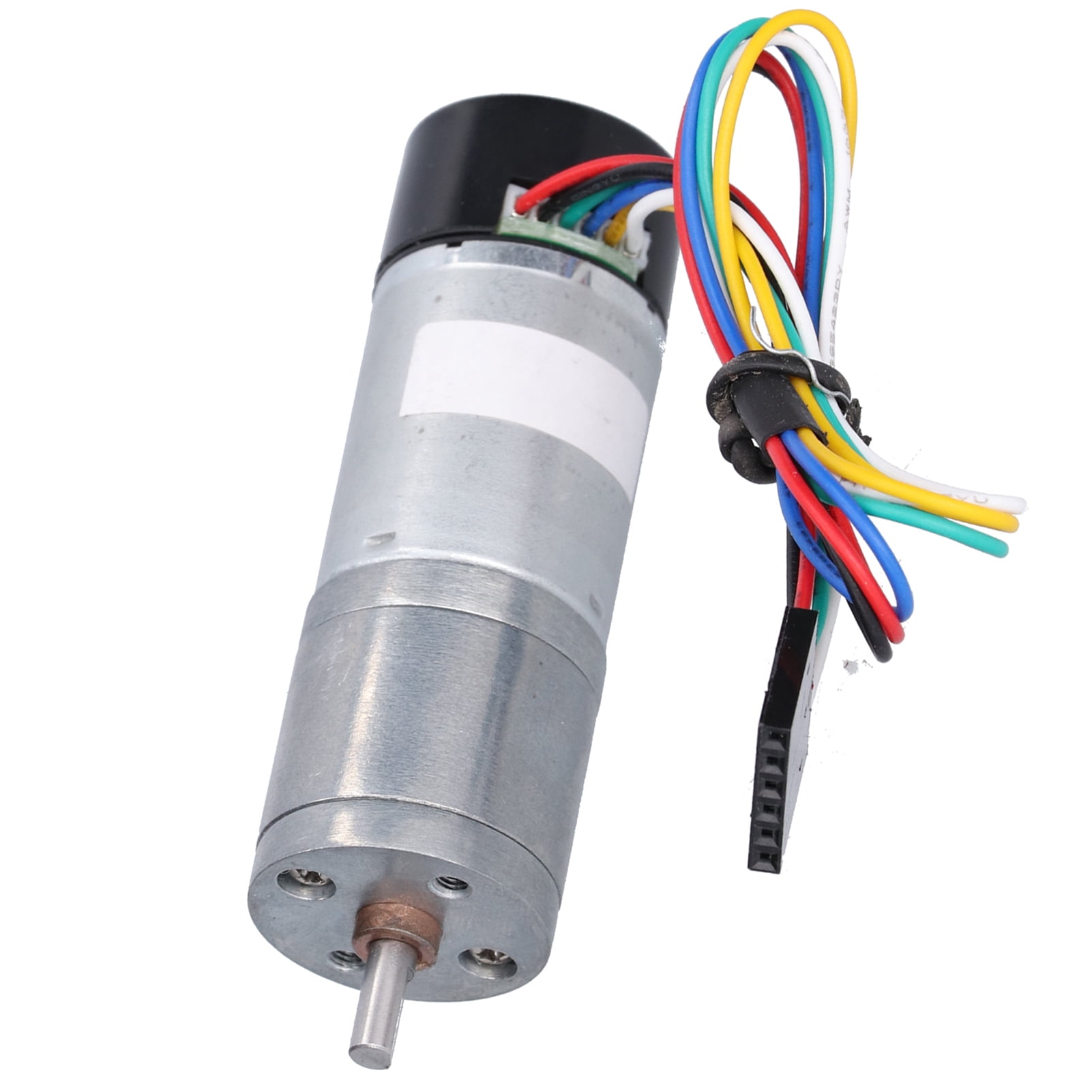 DC Geared Motor with Encoder Speed Measuring Signal Feedback Smart Car ...