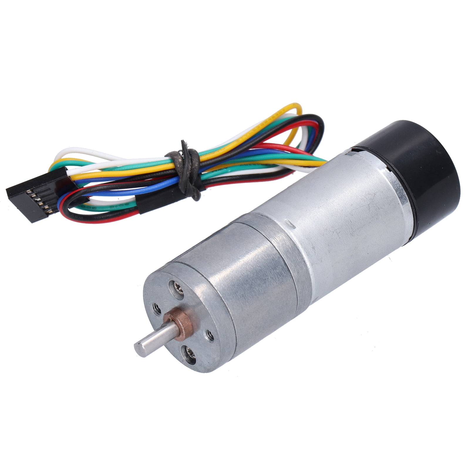 DC Geared Motor with Encoder Speed Measuring Signal Feedback Smart Car ...