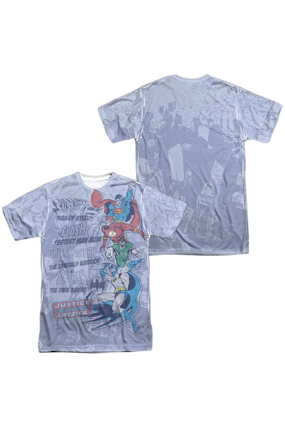 DC Good Guys Officially Licensed Sublimation Adult T Shirt