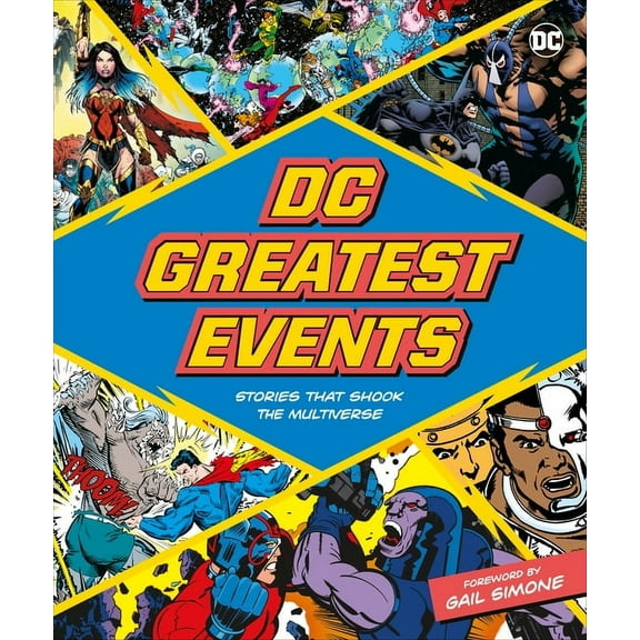 DC Greatest Events (Hardcover)