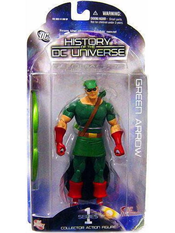 DC Green Arrow History of the DC Universe Series 1 Green Arrow Action Figure