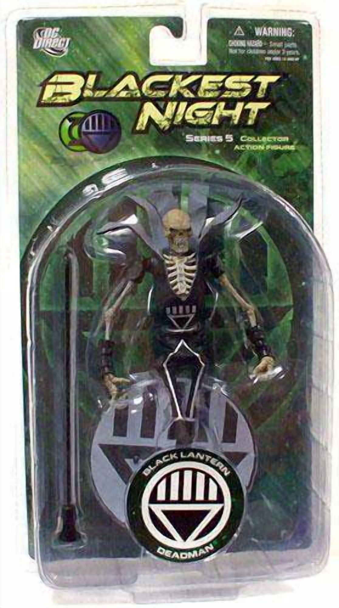 DC Green Lantern Blackest Night Series 5 Black Lantern Deadman