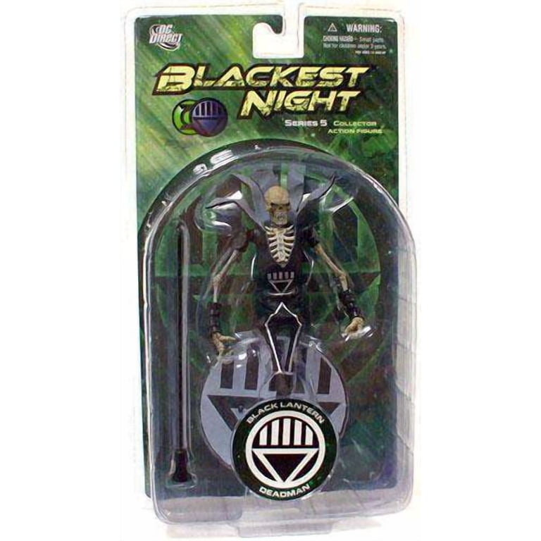 DC Green Lantern Blackest Night Series 5 Black Lantern Deadman