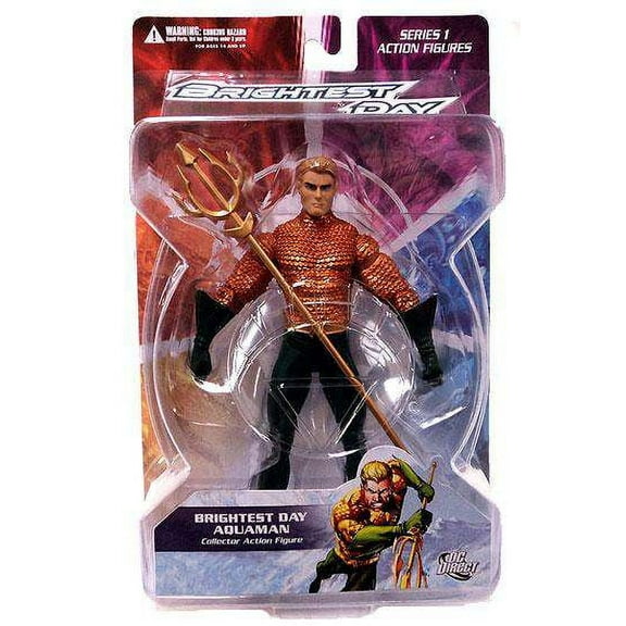 DC Green Lantern Brightest Day Series 1 Brightest Day Aquaman Action Figure