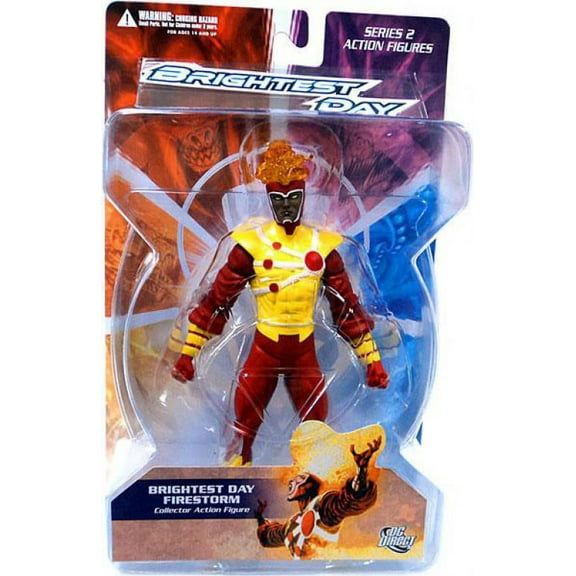 DC Green Lantern Brightest Day Series 2 Brightest Day Firestorm Action Figure