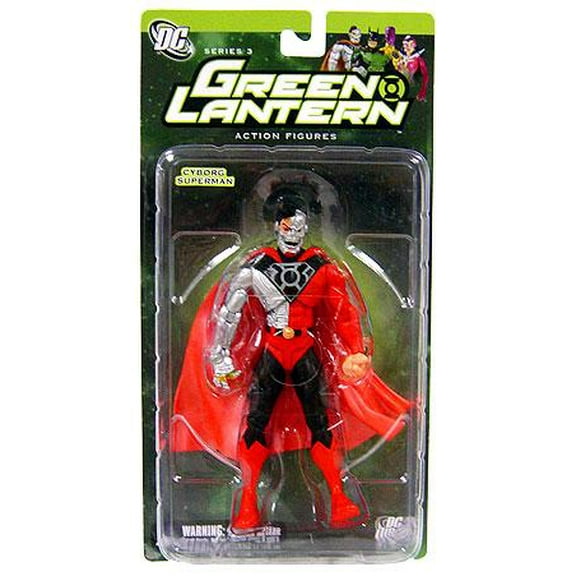 DC Green Lantern Series 3 Cyborg Superman Action Figure [Hank Henshaw]