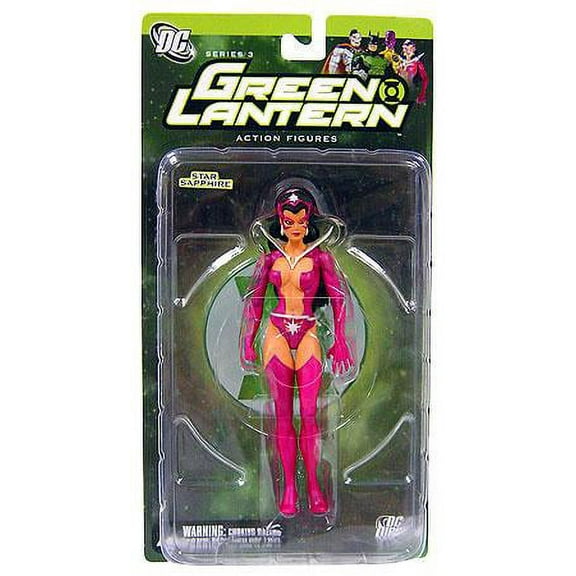 DC Green Lantern Series 3 Star Sapphire Action Figure