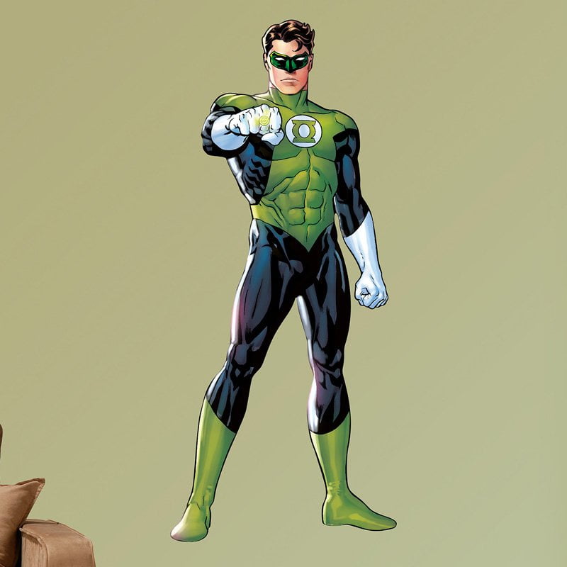 DC Green Lantern Wall Decal