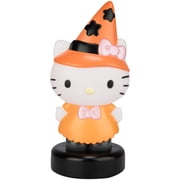 Halloween Blow Mold Decor Hello Kitty in Orange Costume Sanrio 12.00 in x 5.51 in x 5.31 in .55 lb