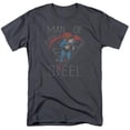 thumbnail image 1 of DC-Hardened Heart - Short Sleeve Adult 18-1 Tee - Charcoal- Medium, 1 of 1