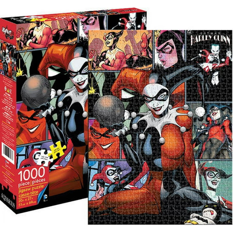 Aquarius DC Harley Quinn ジグソーパズル Amazon.com: AQUARIUS DC Comics Puzzle Harley Quinn & The