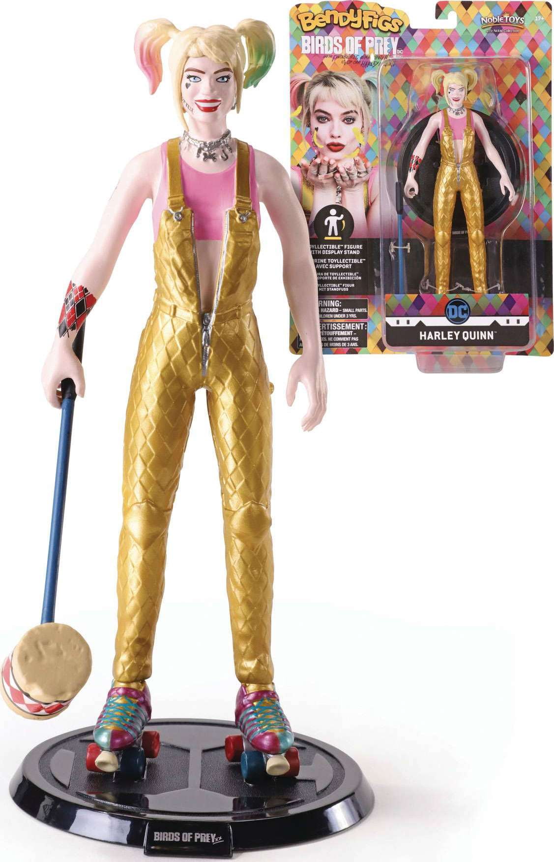 Birds of Prey Deluxe Harley Quinn フィギュア Amazon.com: TAMASHII NATIONS - Birds of Prey - Harley Quinn