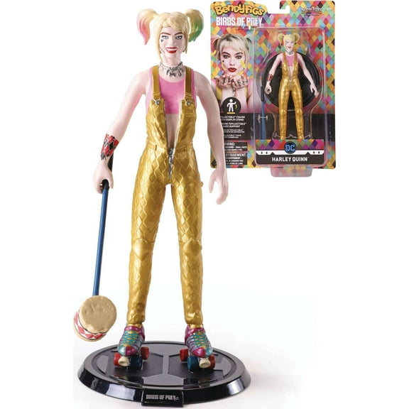 DC Harley Quinn Bendyfig (Birds of Prey)
