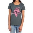 thumbnail image 1 of DC Harley Quinn Women's T Shirt, Charcoal, Small, 1 of 6