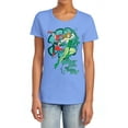 thumbnail image 1 of DC Harley and Ivy Women's T Shirt, Carolina Blue, 2X-Large, 1 of 6