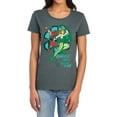 thumbnail image 1 of DC Harley and Ivy Women's T Shirt, Charcoal, Large, 1 of 6