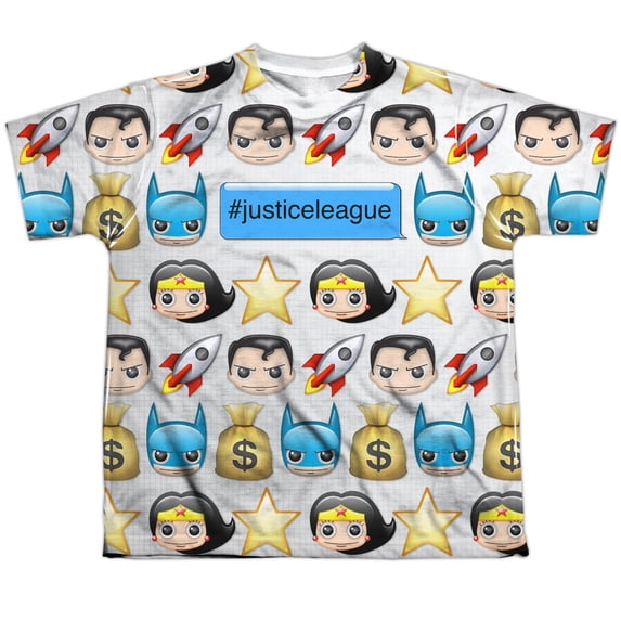 DC Hashtag Officially Licensed Sublimation Youth T Shirt