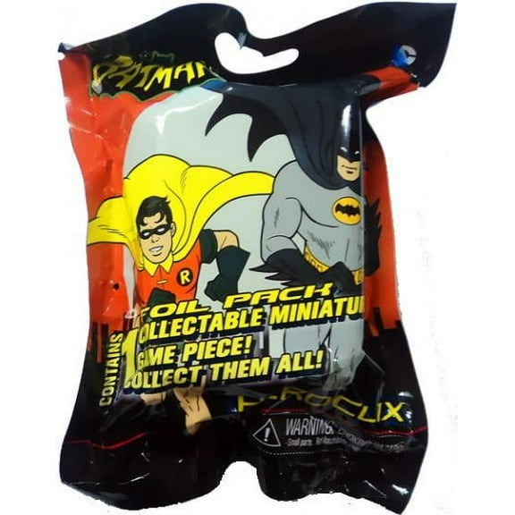 DC HeroClix Batman 1966 Booster Pack