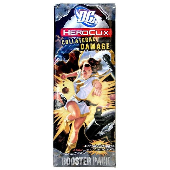 DC HeroClix Collateral Damage Booster Pack