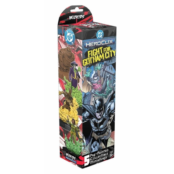 Heroclix: DC Fight for Gotham City Single Booster