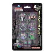 DC HeroClix Notorious Dice and Token Pack