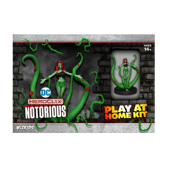 DC HeroClix: Notorious Play at Home Kit