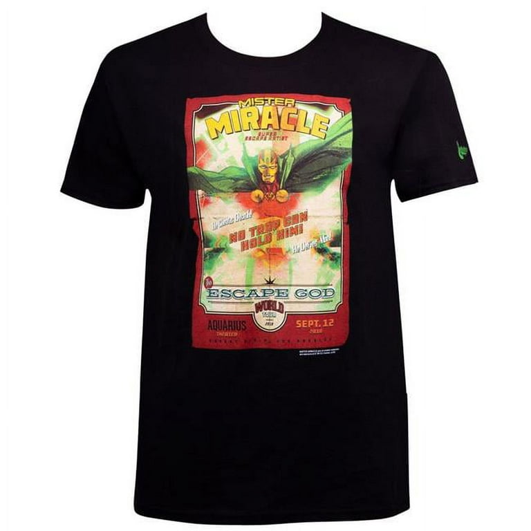 DC Heroes & Justice League 110365XL Mister Miracle DC Mens T-Shirt